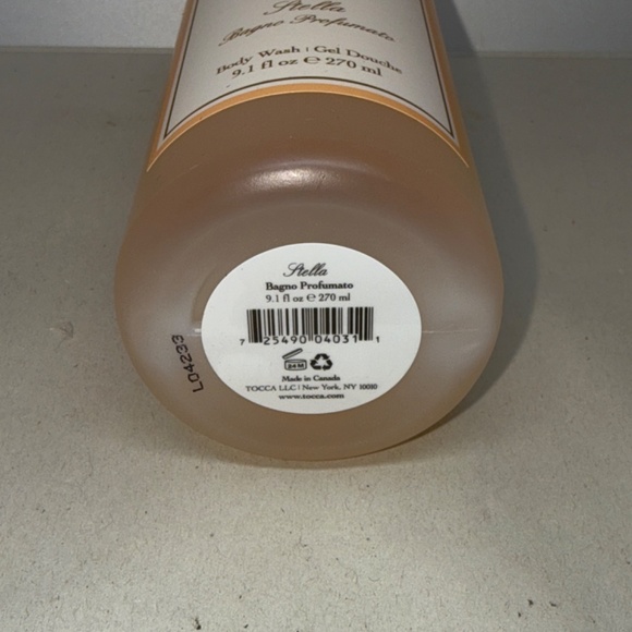 TOCCA STELLA Bagno Profumato Body Wash - 9.1 fl oz / 270 mL - Picture 3 of 3